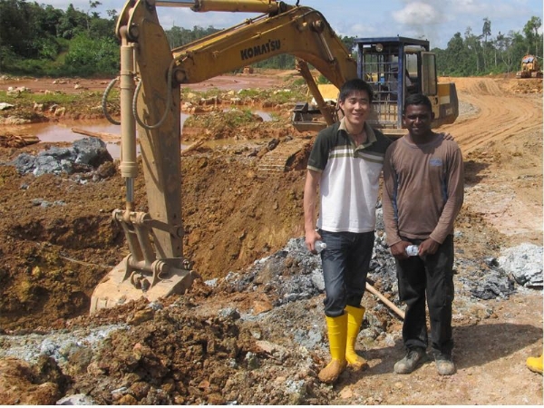 馬來(lái)西亞礦區(qū)