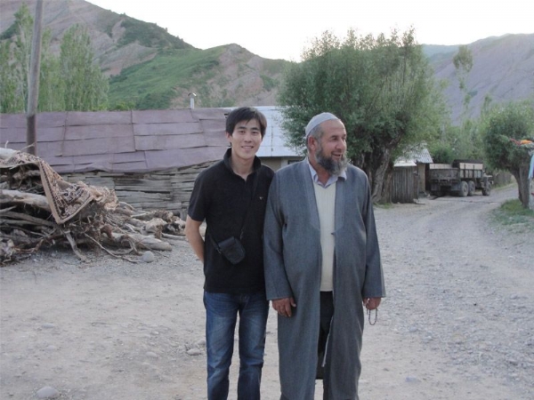 吉爾吉斯斯坦考察